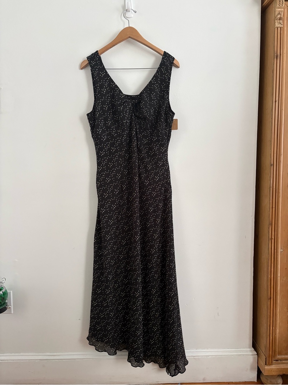 Tribal maxi dress size 14
